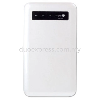 Ultra Slim Touch Screen Power Bank (4000mAh) - White