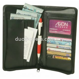 PU Travelling Organizer with Zip