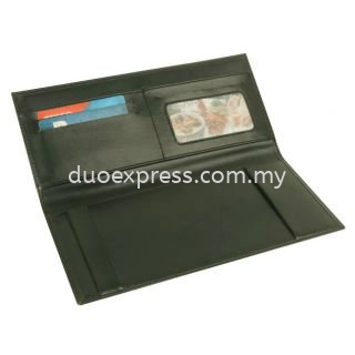 PU Cheque Book Holder