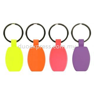 Fluorecent Metal Key Holder