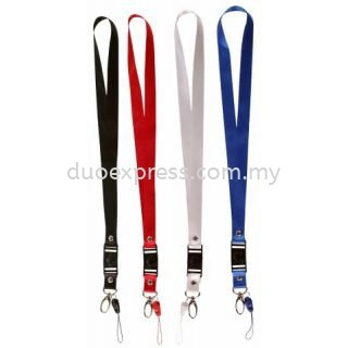 Wide Strap Lanyard