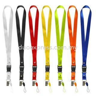 Safety Wide Strap lanyard