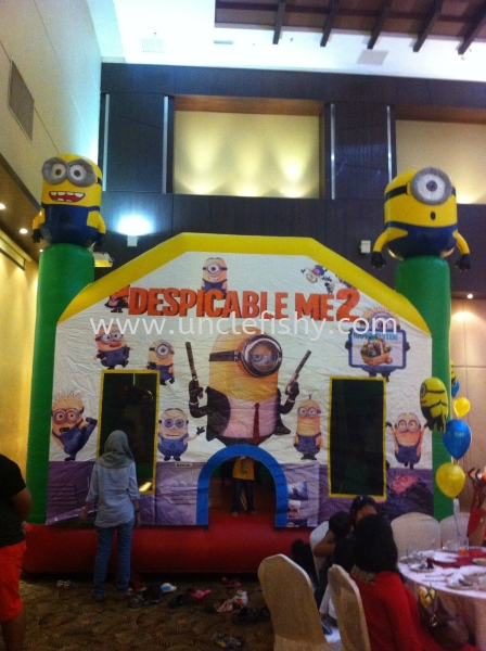 Inflatable Inflatable Singapore, Johor Bahru (JB) Magician, Entertainer, Planner, Comedian | Uncle Fishy Entertainment