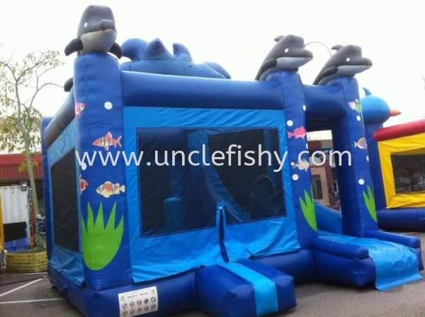 Inflatable Inflatable Singapore, Johor Bahru (JB) Magician, Entertainer, Planner, Comedian | Uncle Fishy Entertainment