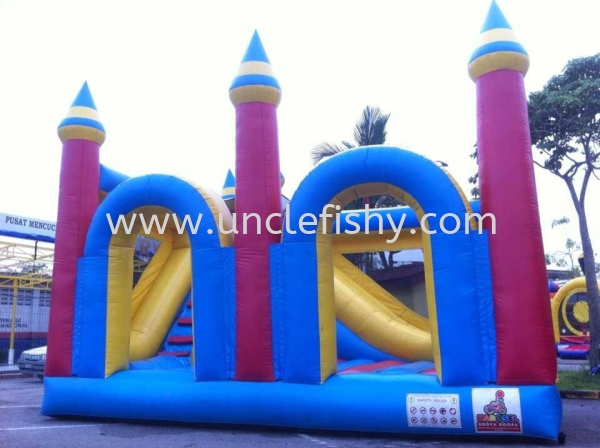 Bouncy Castle No 9 Bouncy Castle Singapore, Johor Bahru (JB) Magician, Entertainer, Planner, Comedian | Uncle Fishy Entertainment