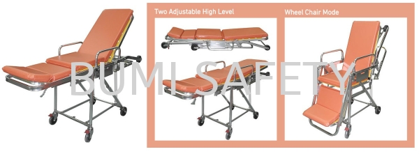 Ambulance Stretcher (BN-01-AS)  Medical Equipment Selangor, Kuala Lumpur (KL), Puchong, Malaysia Supplier, Suppliers, Supply, Supplies | Bumi Nilam Safety Sdn Bhd