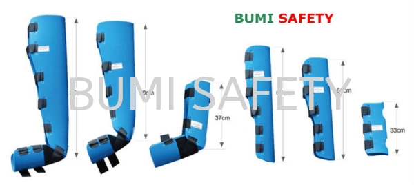 Frac-Care Splint Medical Equipment Selangor, Kuala Lumpur (KL), Puchong, Malaysia Supplier, Suppliers, Supply, Supplies | Bumi Nilam Safety Sdn Bhd