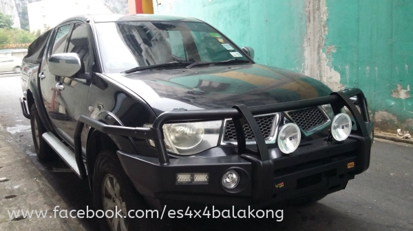 MITSUBISHI TRITON PIAK BULL BAR Imported Bull Bar Batu Caves, Selangor, Kuala Lumpur (KL), Johor Bahru (JB), Malaysia Supplier, Suppliers, Supplies, Supply | ES Multi Service