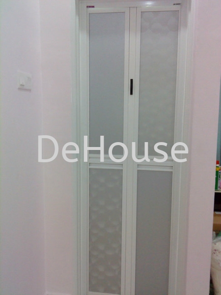  bi-fold door Penang, Pulau Pinang, Butterworth, Malaysia Renovation Contractor, Service Industry, Expert  | DEHOUSE RENOVATION AND DECORATION