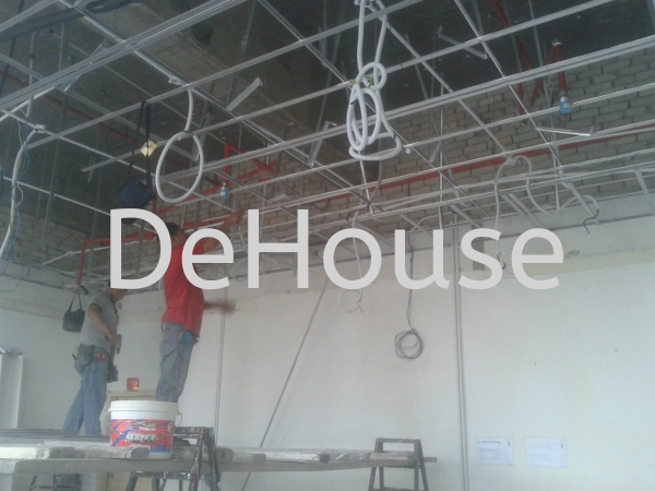  Ceiling Penang, Pulau Pinang, Butterworth, Malaysia Renovation Contractor, Service Industry, Expert  | DEHOUSE RENOVATION AND DECORATION