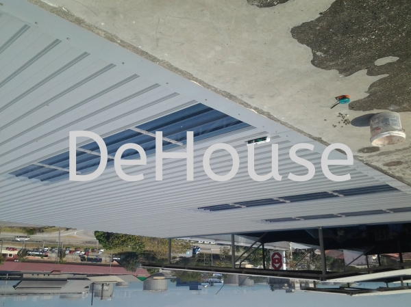  Roofing Awning Penang, Pulau Pinang, Butterworth, Malaysia Renovation Contractor, Service Industry, Expert  | DEHOUSE RENOVATION AND DECORATION