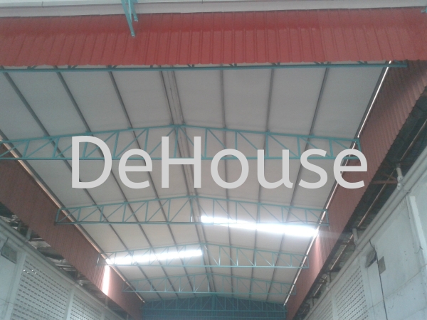  Roofing PU Metal Penang, Pulau Pinang, Butterworth, Malaysia Renovation Contractor, Service Industry, Expert  | DEHOUSE RENOVATION AND DECORATION