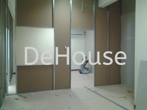  Gypsum Board Partition Penang, Pulau Pinang, Butterworth, Malaysia Renovation Contractor, Service Industry, Expert  | DEHOUSE RENOVATION AND DECORATION