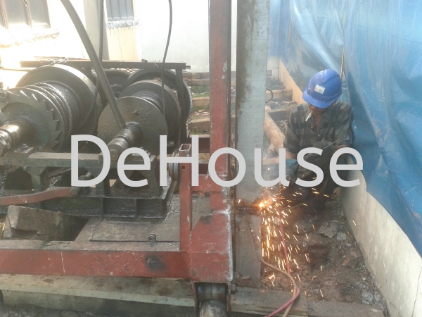  Construction Pile Work Penang, Pulau Pinang, Butterworth, Malaysia Renovation Contractor, Service Industry, Expert  | DEHOUSE RENOVATION AND DECORATION