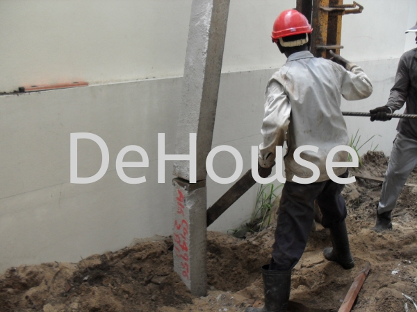  Construction Pile Work Penang, Pulau Pinang, Butterworth, Malaysia Renovation Contractor, Service Industry, Expert  | DEHOUSE RENOVATION AND DECORATION