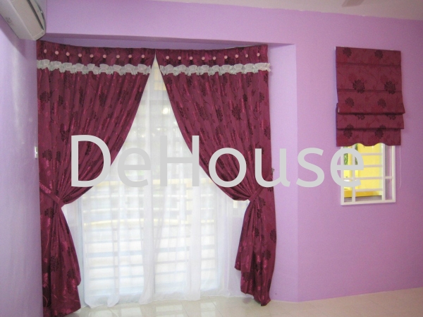  Curtain And Blind Penang, Pulau Pinang, Butterworth, Malaysia Renovation Contractor, Service Industry, Expert  | DEHOUSE RENOVATION AND DECORATION