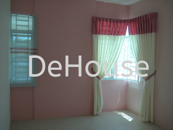  Curtain And Blind Penang, Pulau Pinang, Butterworth, Malaysia Renovation Contractor, Service Industry, Expert  | DEHOUSE RENOVATION AND DECORATION