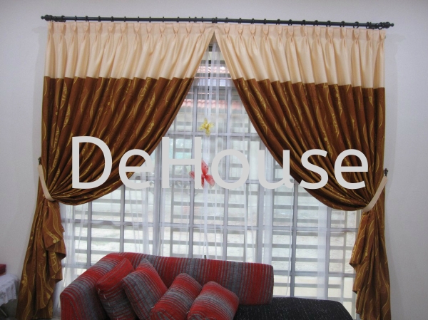  Curtain And Blind Penang, Pulau Pinang, Butterworth, Malaysia Renovation Contractor, Service Industry, Expert  | DEHOUSE RENOVATION AND DECORATION