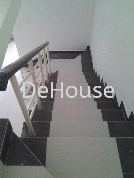  Stair Tile Tiles Works Penang, Pulau Pinang, Butterworth, Malaysia Renovation Contractor, Service Industry, Expert  | DEHOUSE RENOVATION AND DECORATION