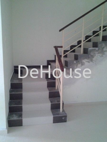  Stair Tile Tiles Works Penang, Pulau Pinang, Butterworth, Malaysia Renovation Contractor, Service Industry, Expert  | DEHOUSE RENOVATION AND DECORATION