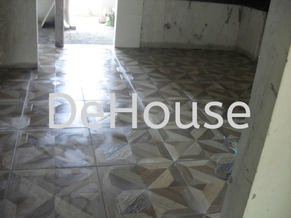  Floor / Wall Tiles Works Penang, Pulau Pinang, Butterworth, Malaysia Renovation Contractor, Service Industry, Expert  | DEHOUSE RENOVATION AND DECORATION