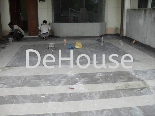  Floor / Wall Tiles Works Penang, Pulau Pinang, Butterworth, Malaysia Renovation Contractor, Service Industry, Expert  | DEHOUSE RENOVATION AND DECORATION