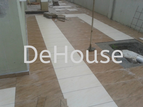  Floor / Wall Tiles Works Penang, Pulau Pinang, Butterworth, Malaysia Renovation Contractor, Service Industry, Expert  | DEHOUSE RENOVATION AND DECORATION