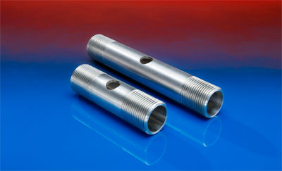 NORRES CONNECT 684 – Connector for Mounting Membrane Tube Diffusers on Rectangular Profiles from Both Sides