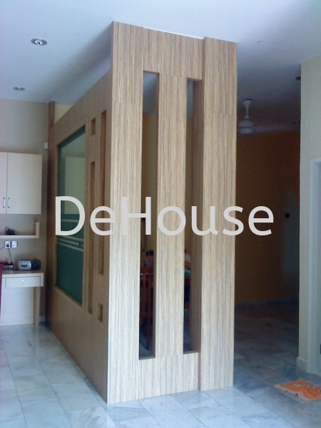  Partition And Wall Panel Furniture Penang, Pulau Pinang, Butterworth, Malaysia Renovation Contractor, Service Industry, Expert  | DEHOUSE RENOVATION AND DECORATION