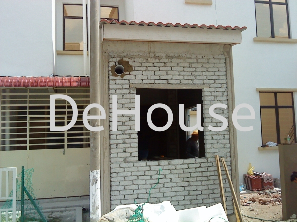  Construction Extention Penang, Pulau Pinang, Butterworth, Malaysia Renovation Contractor, Service Industry, Expert  | DEHOUSE RENOVATION AND DECORATION