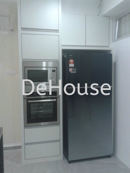  Kitchen Cabinet Furniture Penang, Pulau Pinang, Butterworth, Malaysia Renovation Contractor, Service Industry, Expert  | DEHOUSE RENOVATION AND DECORATION