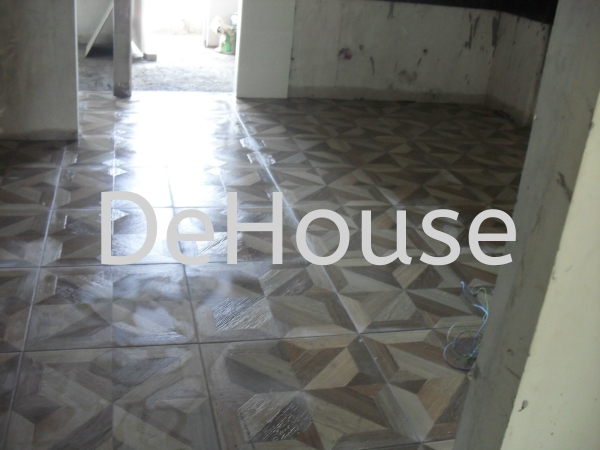  Floor Tile Penang, Pulau Pinang, Butterworth, Malaysia Renovation Contractor, Service Industry, Expert  | DEHOUSE RENOVATION AND DECORATION