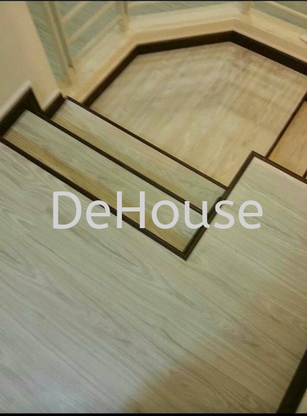  Floor Board And Vinyl Tiles Penang, Pulau Pinang, Butterworth, Malaysia Renovation Contractor, Service Industry, Expert  | DEHOUSE RENOVATION AND DECORATION