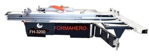 "FORMAHERO" TILTING CIRCULAR SAW WITH SLIDING TABLE (MODEL: FH-3200)