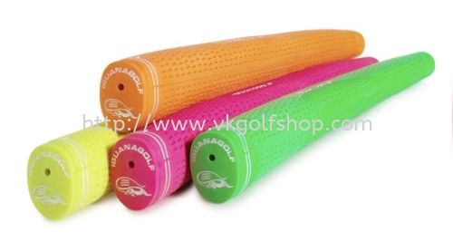 Iguana Neon Rubber Putter Grip