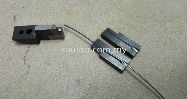 Tools for Wire Industries    Sharpening, Regrinding, Turning, Milling Services | Sousta Cutters Sdn Bhd