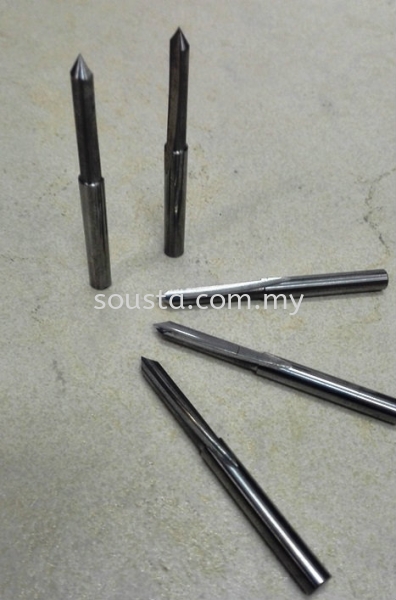 Straight flute drills for Brush Industries Others Johor Bahru (JB), Malaysia Sharpening, Regrinding, Turning, Milling Services | Sousta Cutters Sdn Bhd