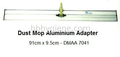 Dust Mop Aluminium Adapter Mop Debu Alat Peralatan Cuci Pontian, Johor Bahru(JB), Malaysia Suppliers, Supplier, Supply | HB Hygiene Sdn Bhd