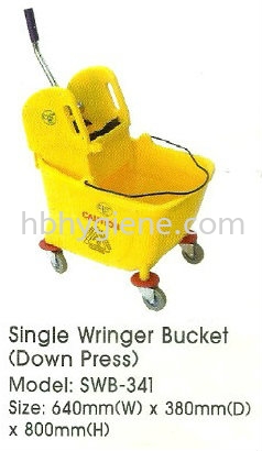 Single Wringer Bucket (Down Press) ĨͰ þ   Suppliers, Supplier, Supply | HB Hygiene Sdn Bhd