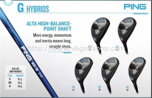 Ping G Hybrid  