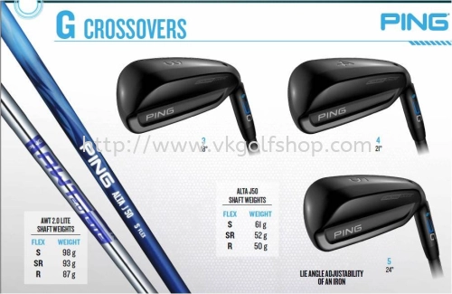 PING Mens Crossover Hybrid Iron