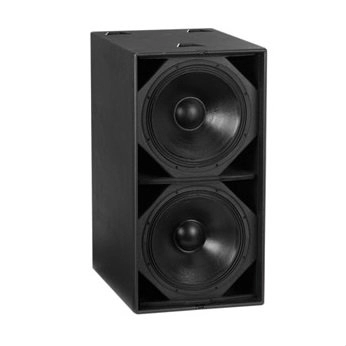 Martin S218+ 2x18" Subwoofer 