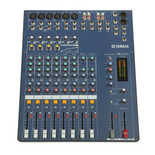 Yamaha MG124C Mixer 