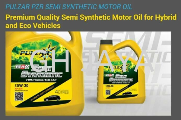 PULZAR PZR SEMI SYNTHETIC MOTOR OIL PULZAR Car Lubricant Kedah, Sungai Petani, Malaysia Supplier, Suppliers, Supply, Supplies | GH Jaya Autoparts Sdn Bhd