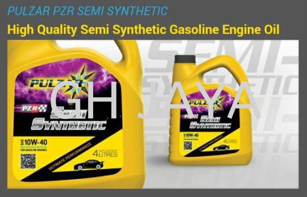 PULZAR PZR SEMI SYNTHETIC PULZAR Car Lubricant Kedah, Sungai Petani, Malaysia Supplier, Suppliers, Supply, Supplies | GH Jaya Autoparts Sdn Bhd