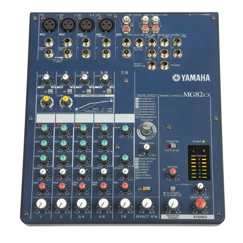 Yamaha MG82CX Mixer 