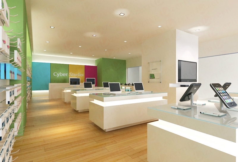 Apple Store Interior Apple Store Shop Design Shah Alam