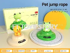 Electric Rope Skipping Machine (PET JUMP ROPE)