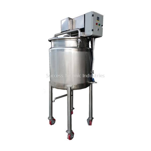 MVHT-500 100Liter "DYNA ROTATE" Double Jacketed Heating Vessel Tank ORDER CODE:551000 MVHT500 Dyna-Rotate Mixing Heater Tank/VESSEL Seri Kembangan, Selangor, Malaysia Fabrication Supplier Supply Manufacturer | Success Technic Industries