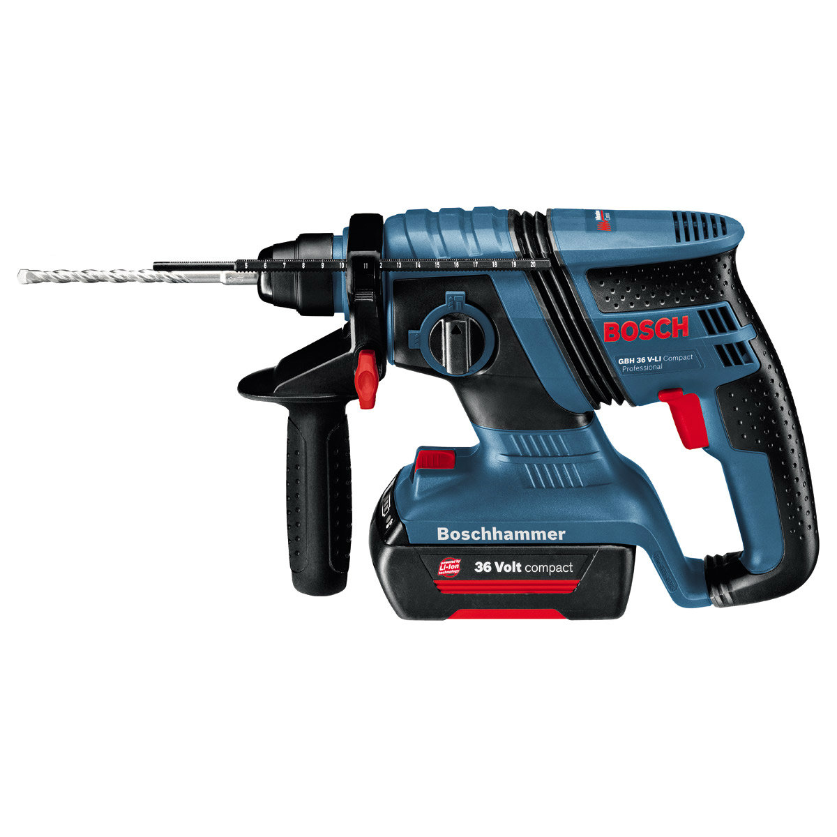 GBH 36V LI Cordless 36V SDS Plus Rotary Hammer Drill Bosch Johor